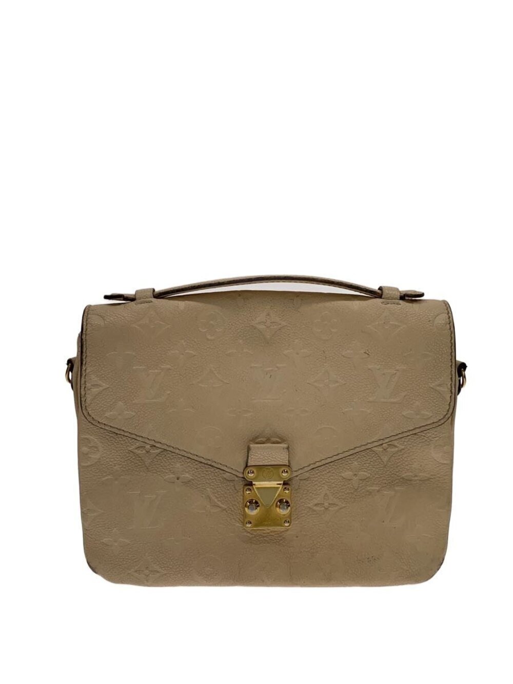 LOUIS VUITTON Pochette Metis Monogram Empreinte Cowhide